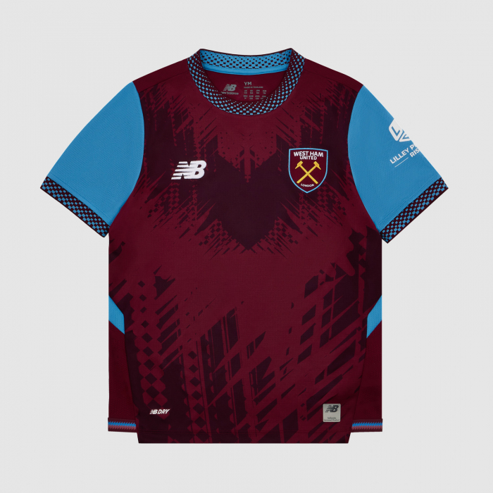 West Ham 26/27 Youth Home Shirt | West Ham United Official Store