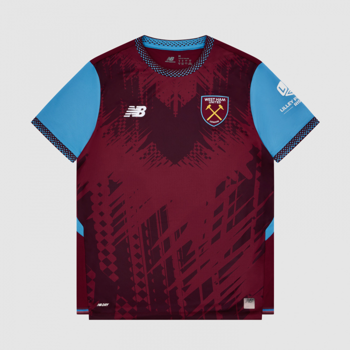 West Ham 26/27 Unsponsored Home Shirt | West Ham United Official Store