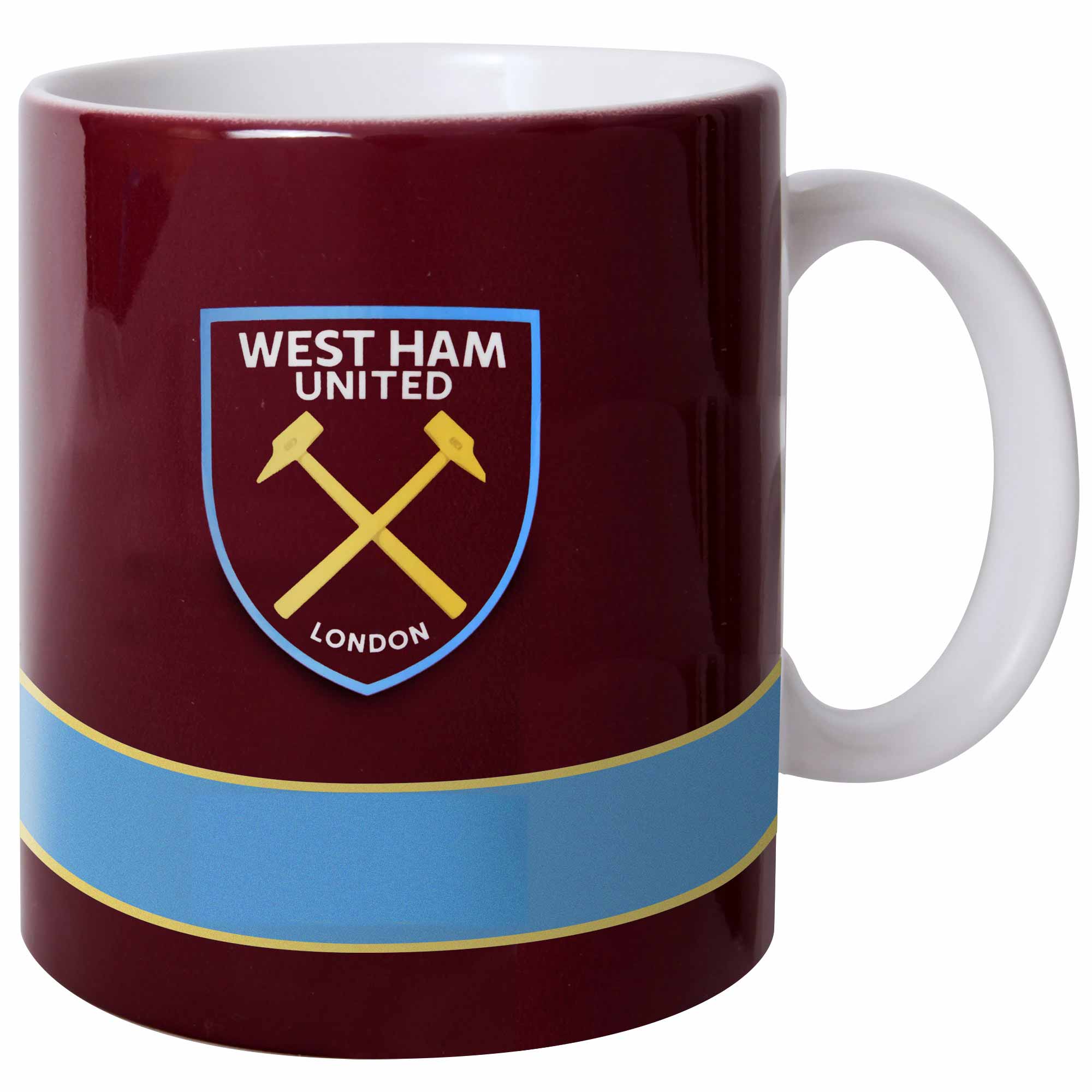 West Ham Personalised Named Mugs