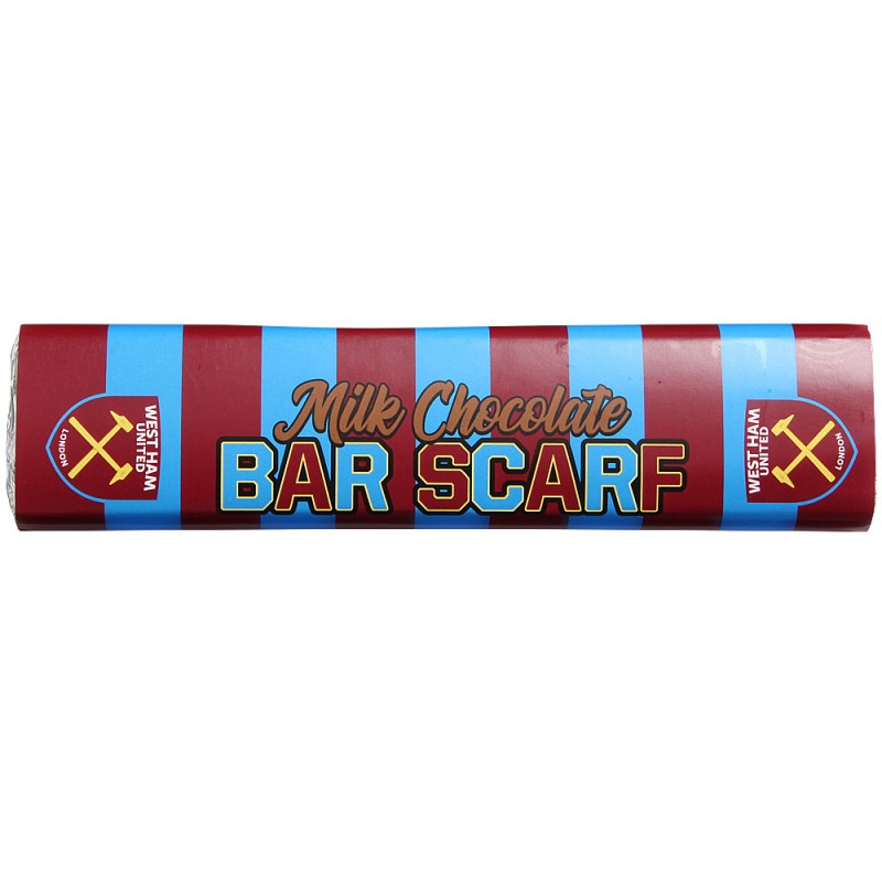 West Ham Milk Chocolate Bar West Ham Milk Chocolate Bar