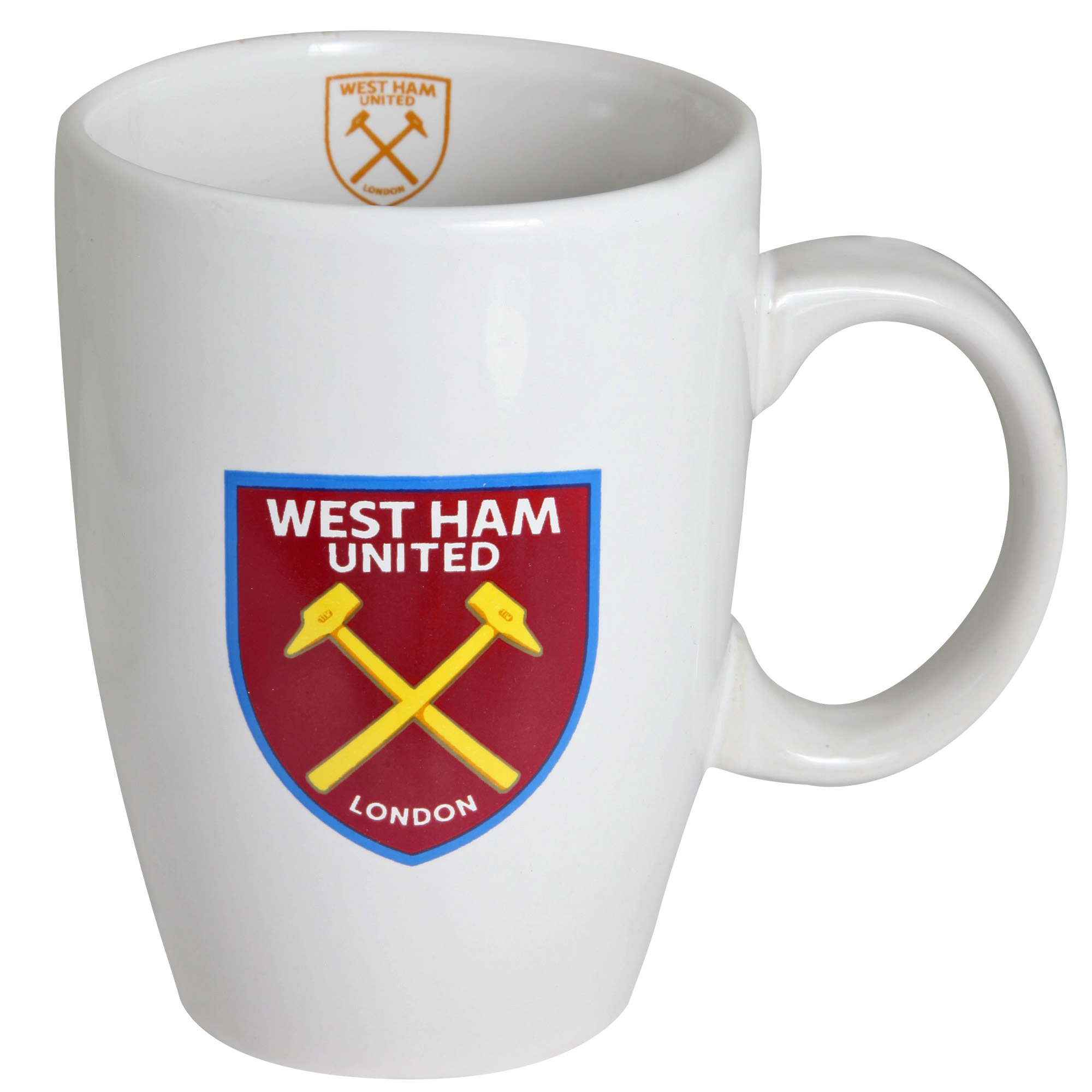 West Ham White Mug