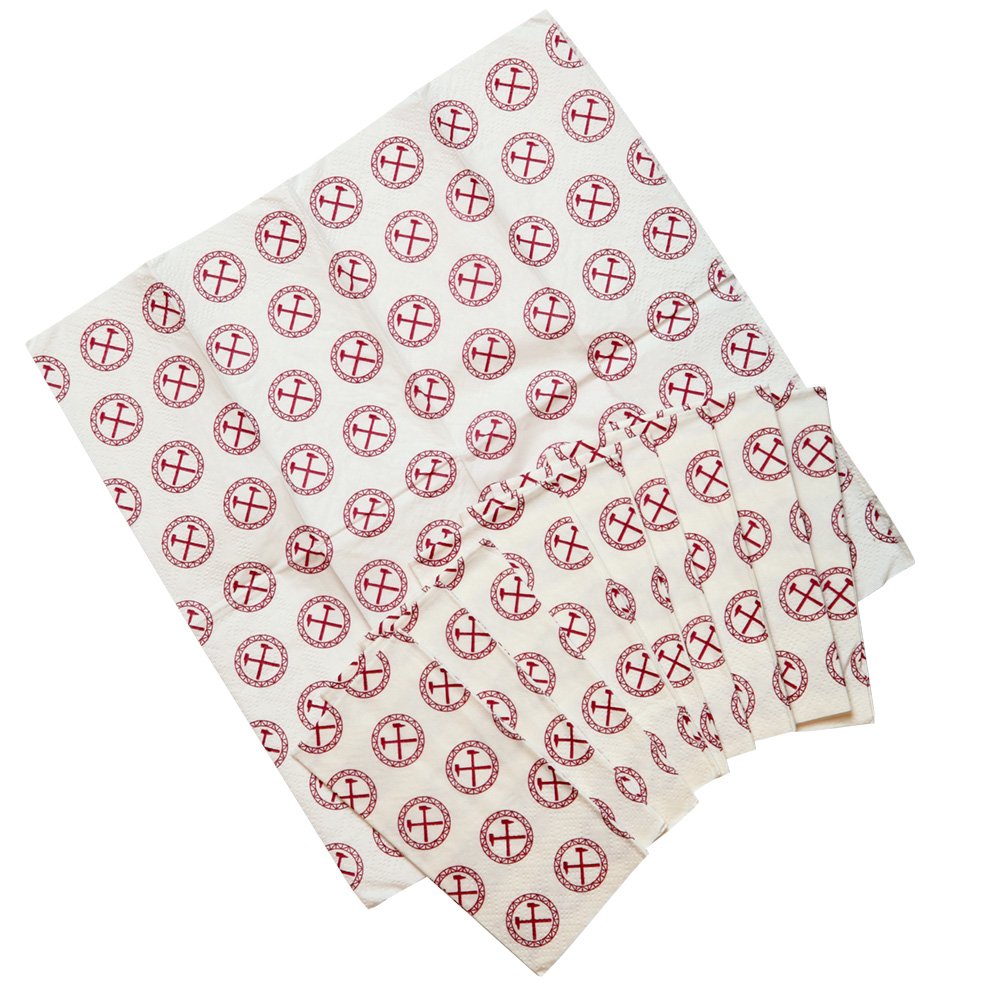 West Ham 10 Pk Tissues West Ham 10 Pk Tissues