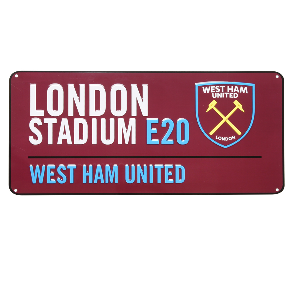 Claret Street Sign Claret Street Sign