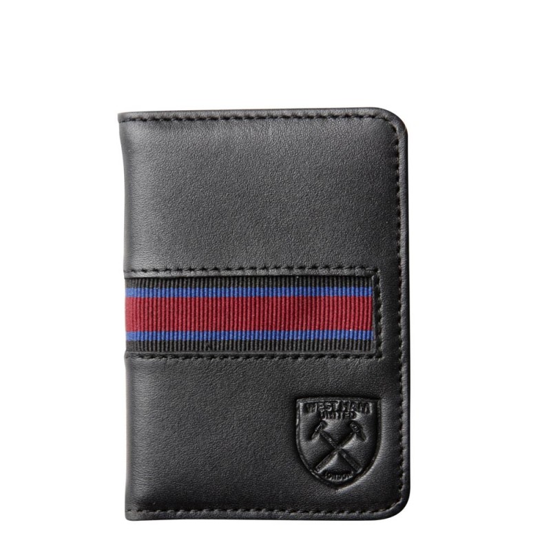 Leather Debossed Card Holder Leather Debossed Card Holder