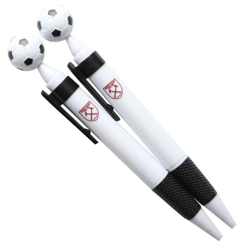 West Ham 2 Pack Football Pen West Ham 2 Pack Football Pen