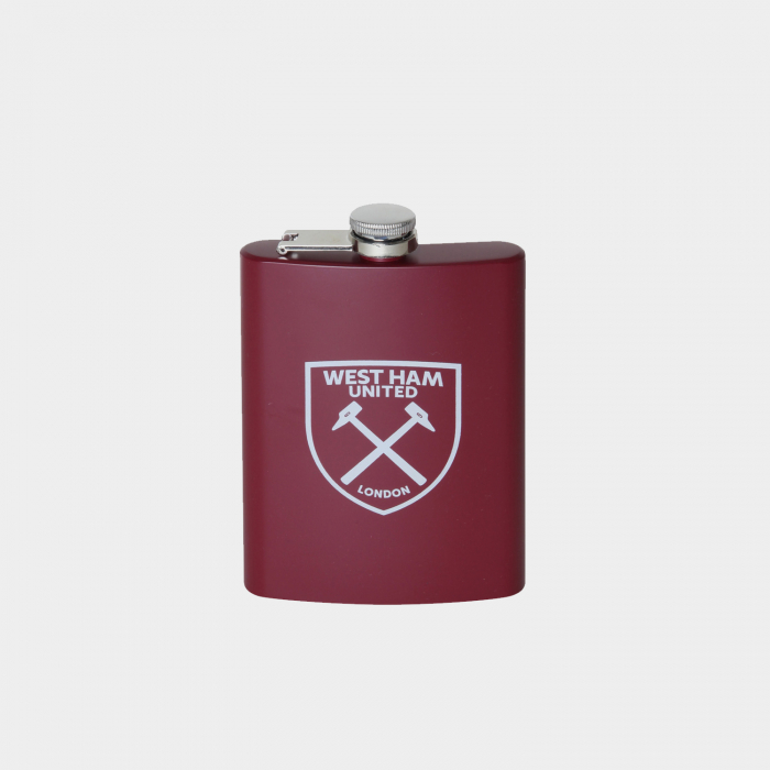 West Ham Claret Hip Flask West Ham Claret Hip Flask