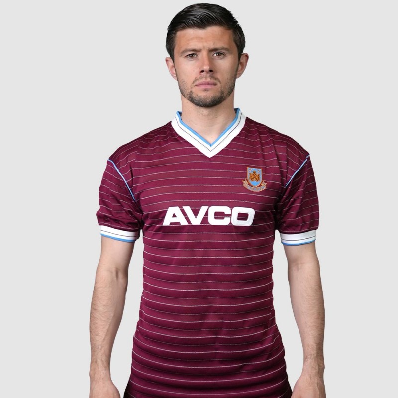 1986 AVCO Home Shirt 1986 AVCO Home Shirt