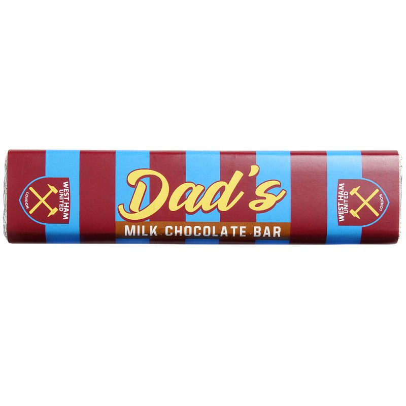 Best Dad Milk Chocolate Bar