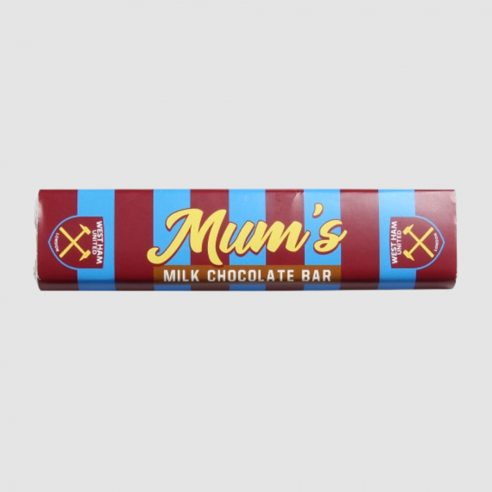 West Ham Best Mum Milk Chocolate Bar West Ham Best Mum Milk Chocolate Bar