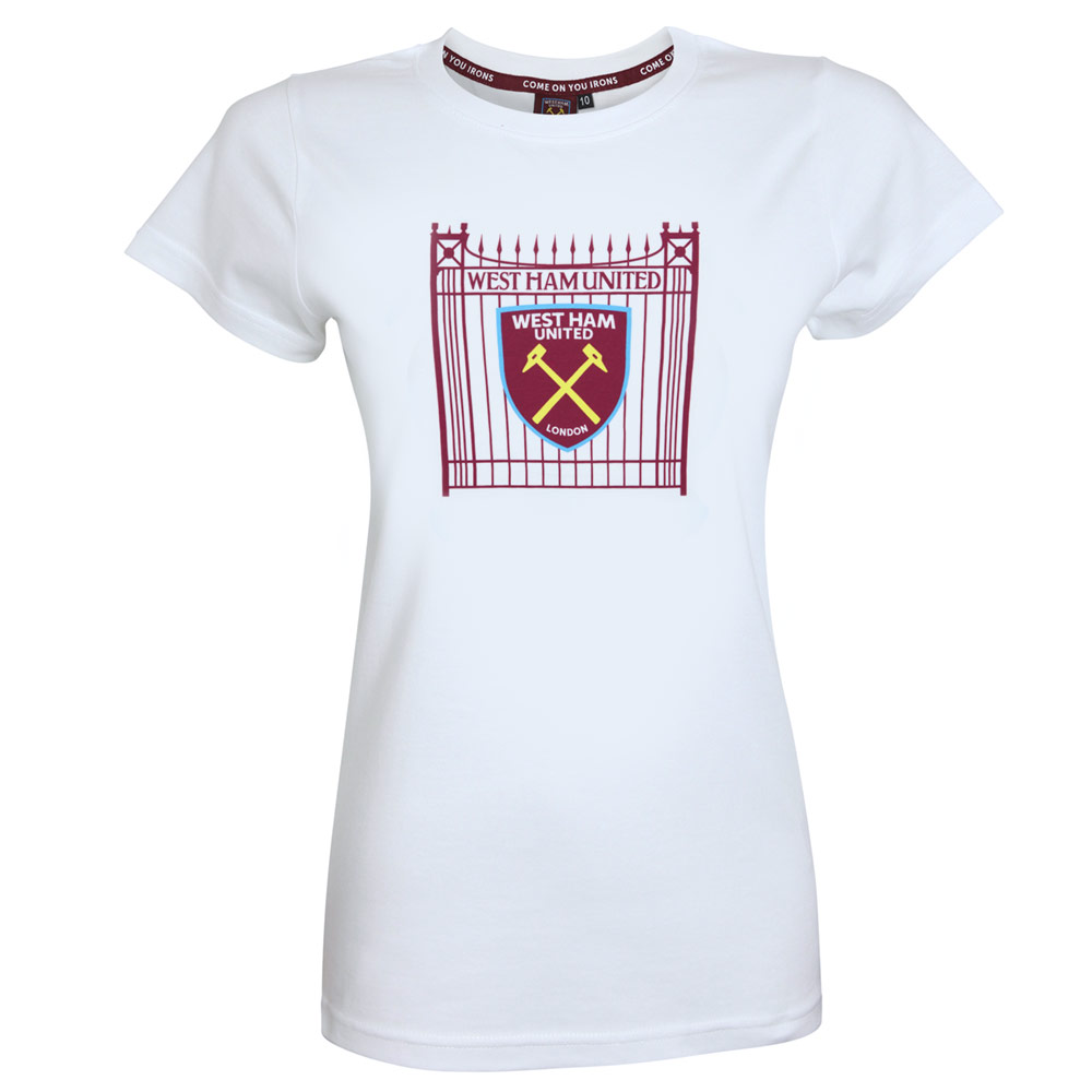 2425 Wmns - White Gates T-Shirt