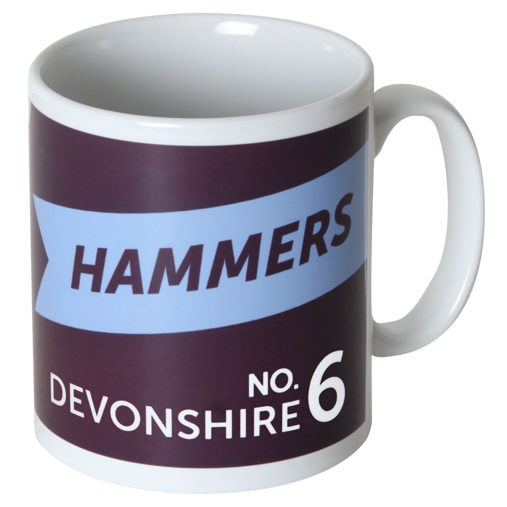 West Ham Vintage Mug - Devonshire