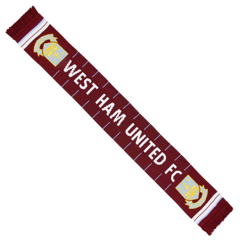 West Ham 1986 Retro Scarf West Ham 1986 Retro Scarf