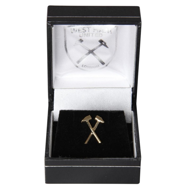 West Ham 9CT Gold Hammers Ear Stud West Ham 9CT Gold Hammers Ear Stud