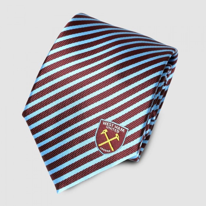 West Ham C&B Stripe Tie