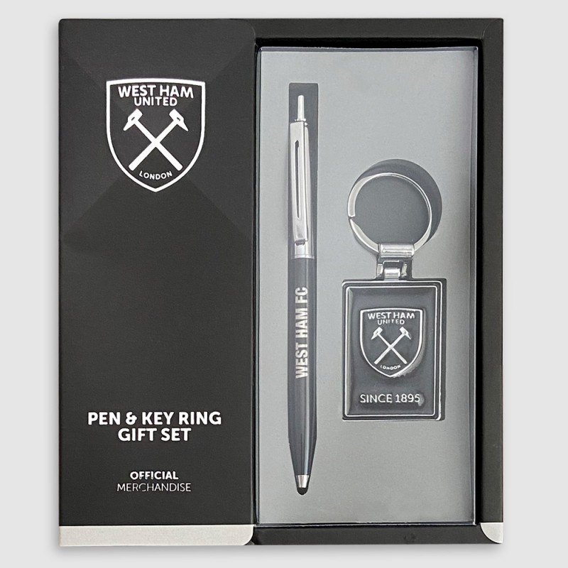 West Ham Pen & Keyring Set West Ham Pen & Keyring Set