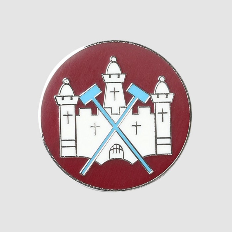 West Ham 1975-1980 Crest Pin Badge West Ham 1975-1980 Crest Pin Badge