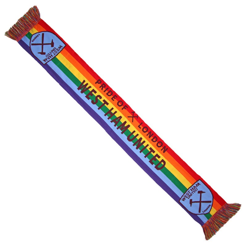 Rainbow Pride Of London Scarf Rainbow Pride Of London Scarf