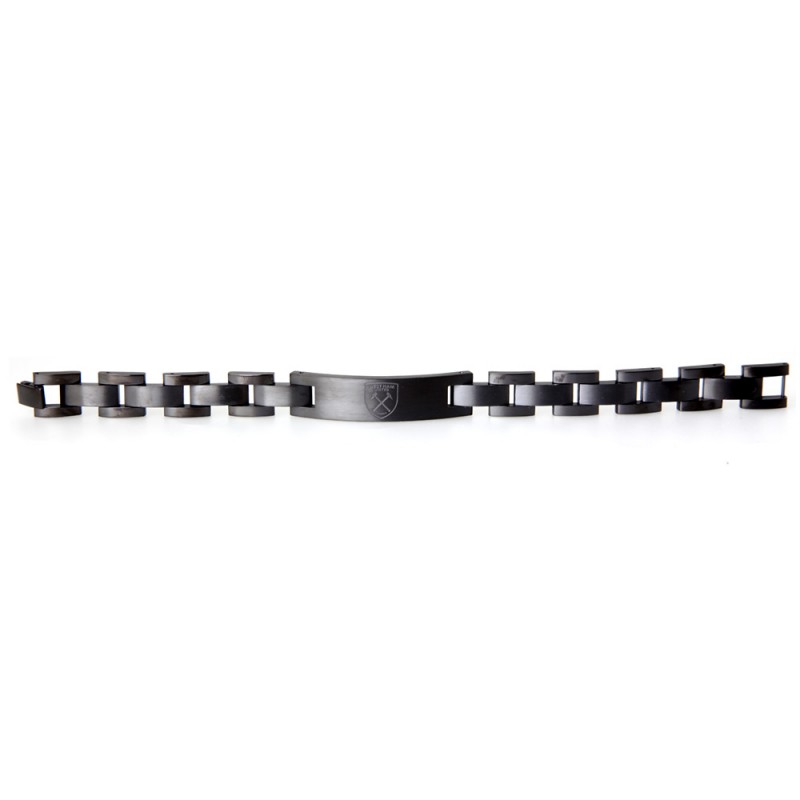Black Crest Stainless Steel Bracelet