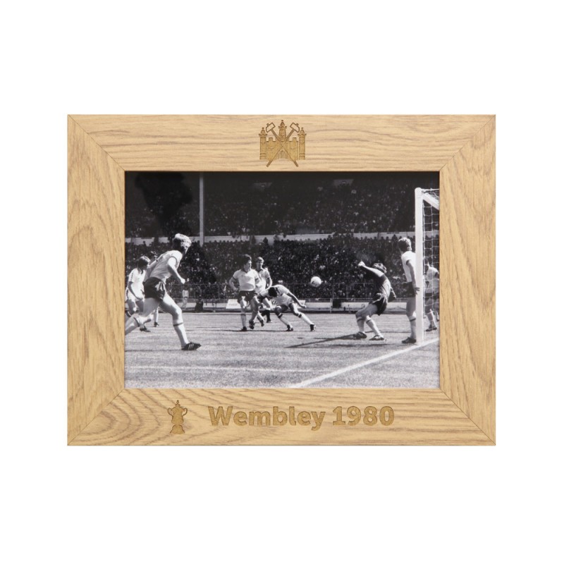 1980 Goalscorer Photo In Frame
