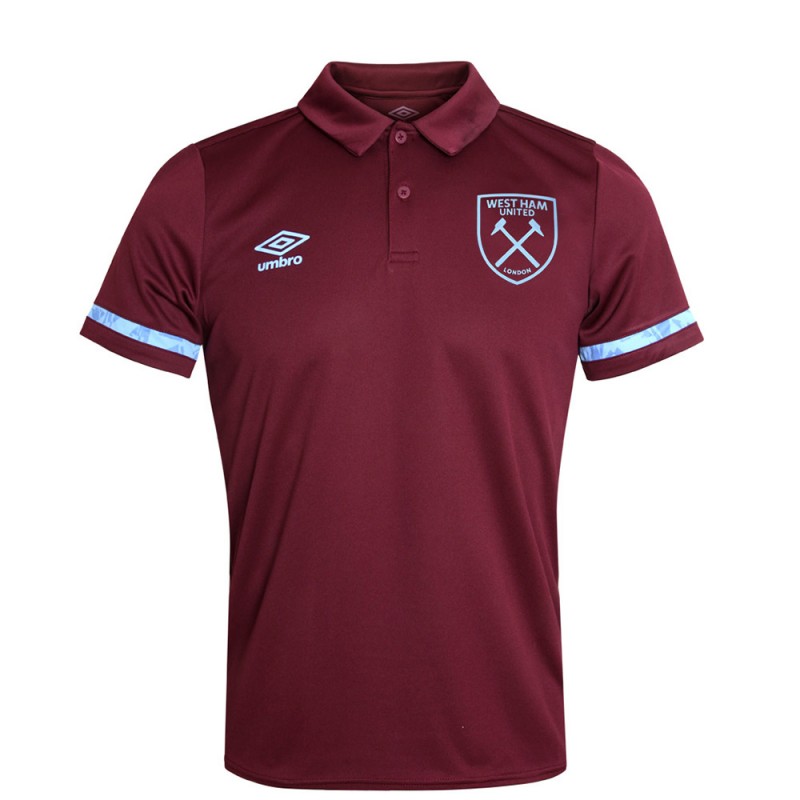 West Ham 20/21 Junior Training Poly Polo