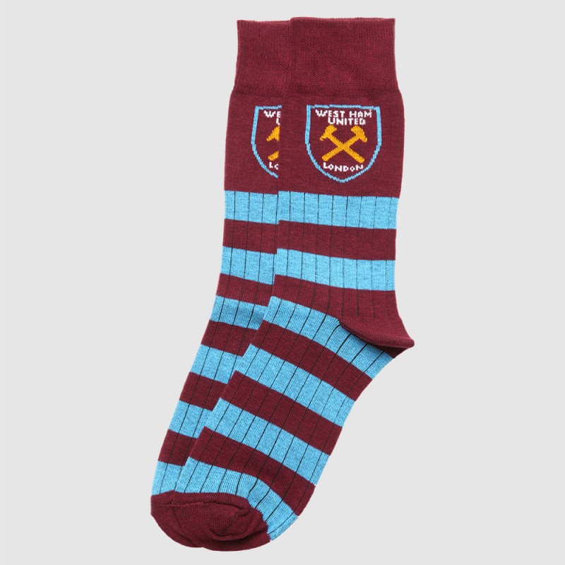 West Ham Bar Scarf Socks