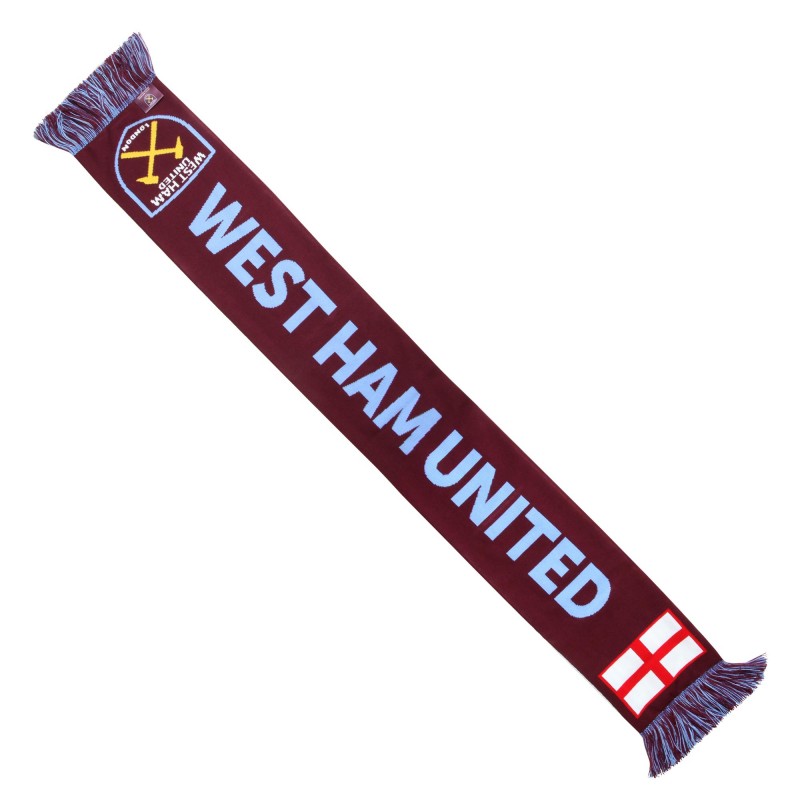 Club & Country St George Crest Scarf