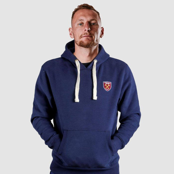 Adults Navy Hoody Adults Navy Hoody