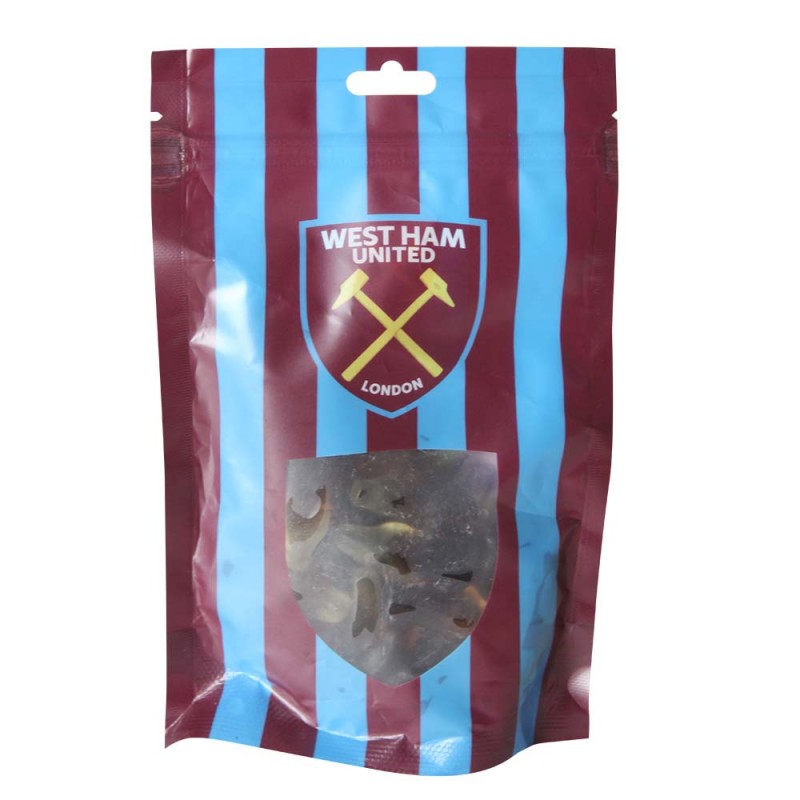 West Ham Cola Bottles Sweet Bag West Ham Cola Bottles Sweet Bag