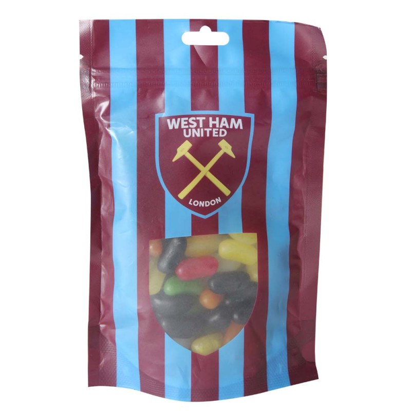 West Ham Jelly Beans Sweet Bag West Ham Jelly Beans Sweet Bag