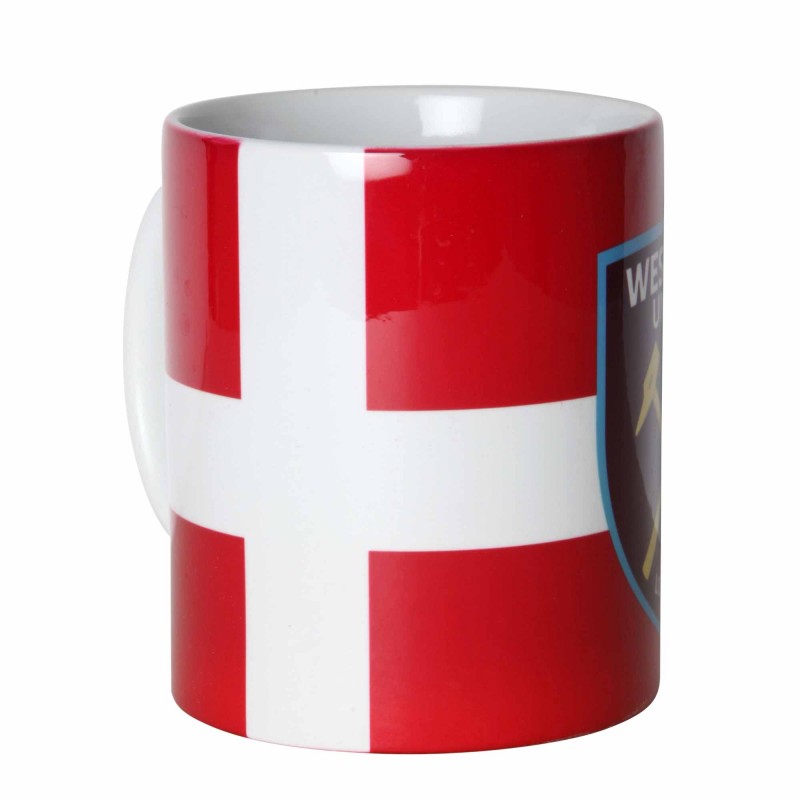 Denmark Flag/Crest Mug