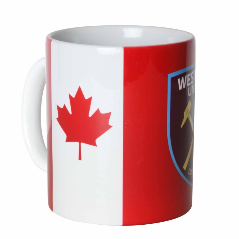 Canada Flag/Crest Mug