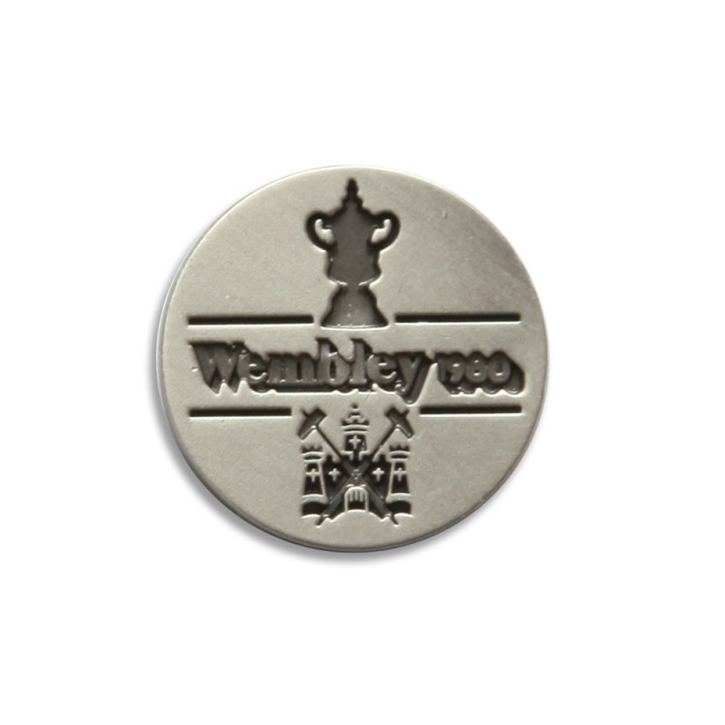 1980 FA Cup Final Collectors Edition Pin Badge