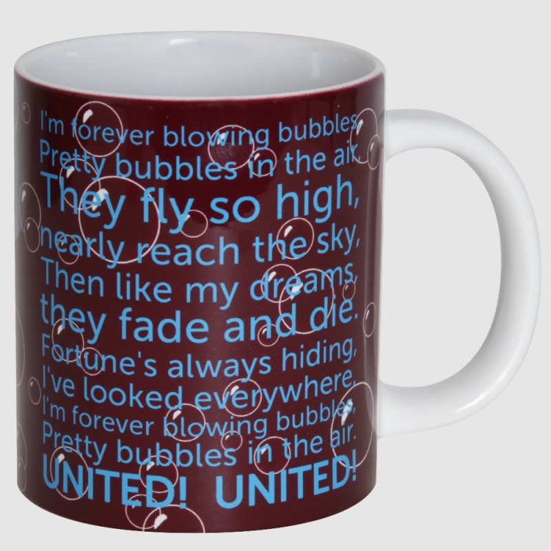 West Ham Giant Forever Blowing Bubbles Mug