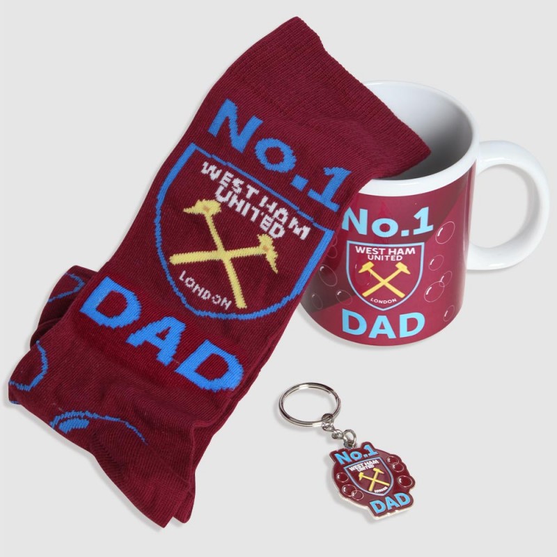 West Ham No.1 Dad Gift Set West Ham No.1 Dad Gift Set