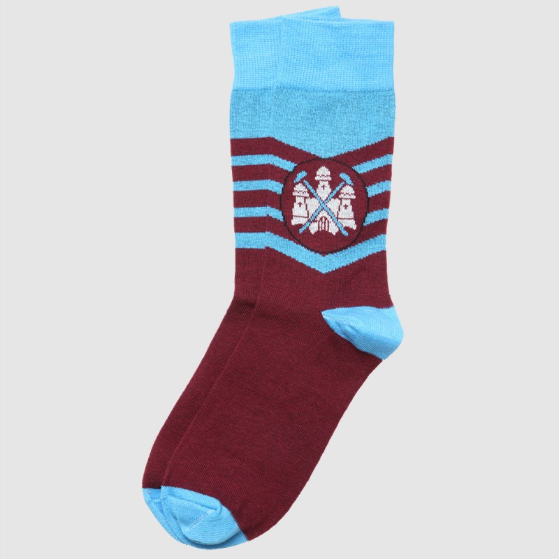 West Ham 1975-80 Retro Socks