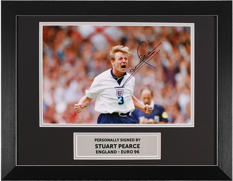 1996 England Pearce Signed Framed Print