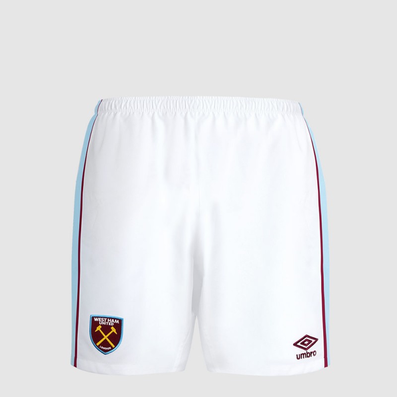 West Ham 21/22 Junior Home Shorts