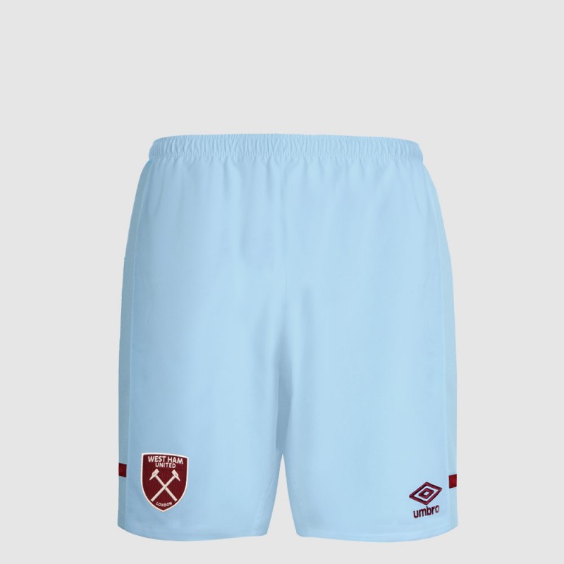 West Ham 21/22 Junior Away Shorts