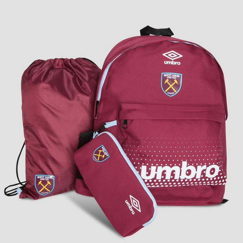 West Ham 22/23 Umbro Back To School Pack