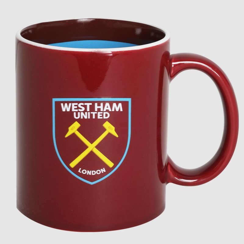 West Ham Inside Bar Stripe Mug