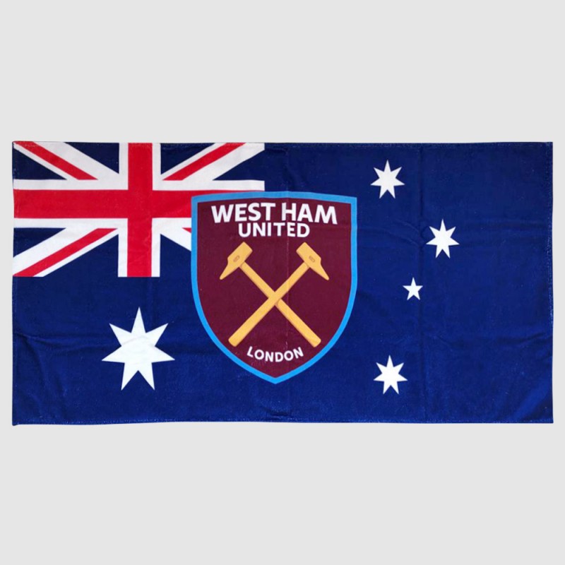 Australia Crest Flag