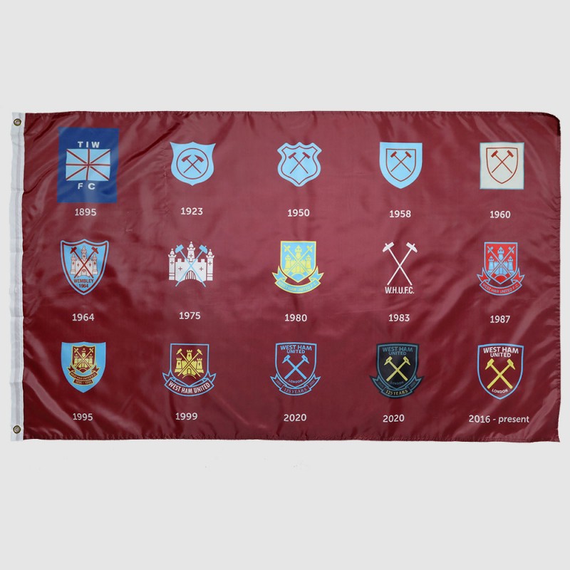 History Of Crest Flag History Of Crest Flag