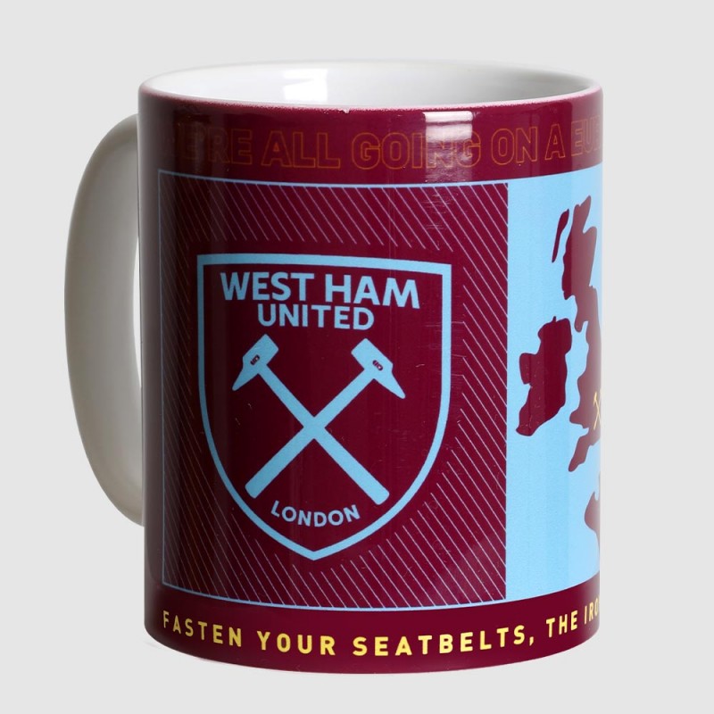 West Ham European Tour Mug