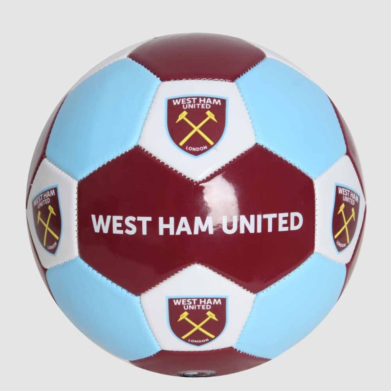 West Ham Size 3 Pvc Football