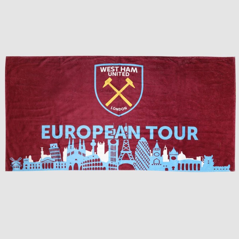 European Tour Towel