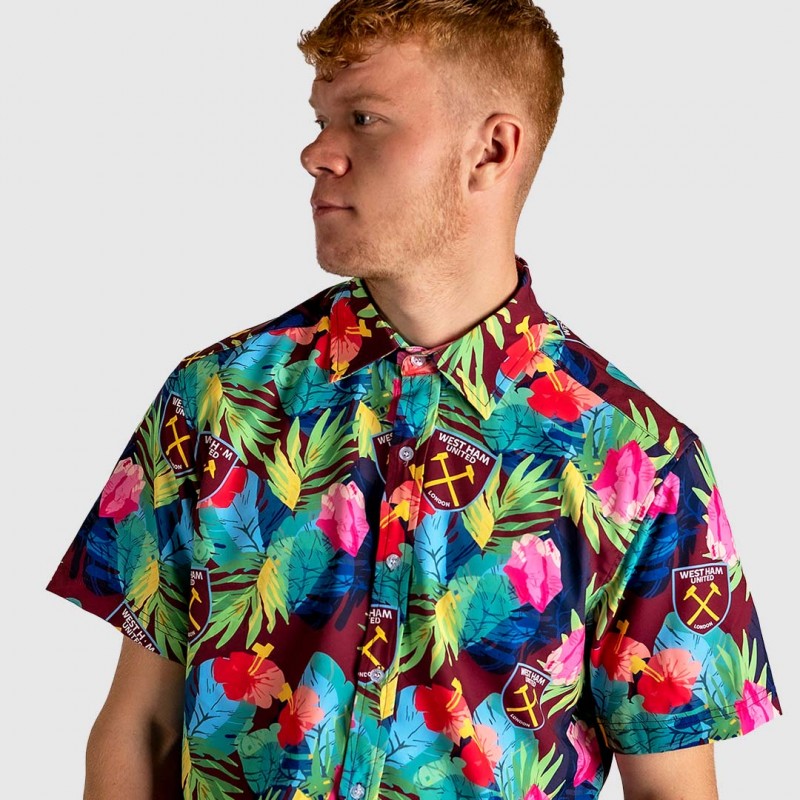 Tropical Hawaiian Shirt