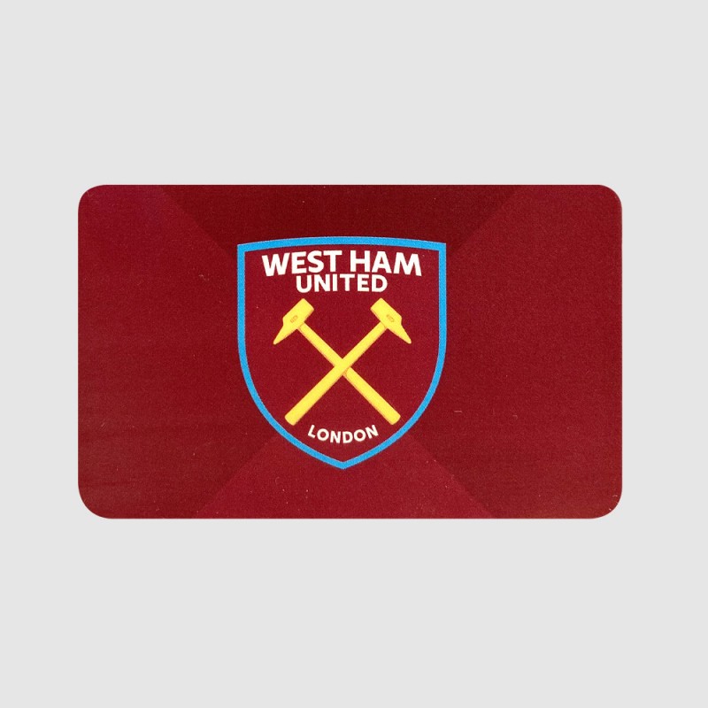 West Ham Crest Gift Card West Ham Crest Gift Card
