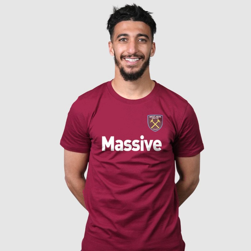Claret Massive T-Shirt