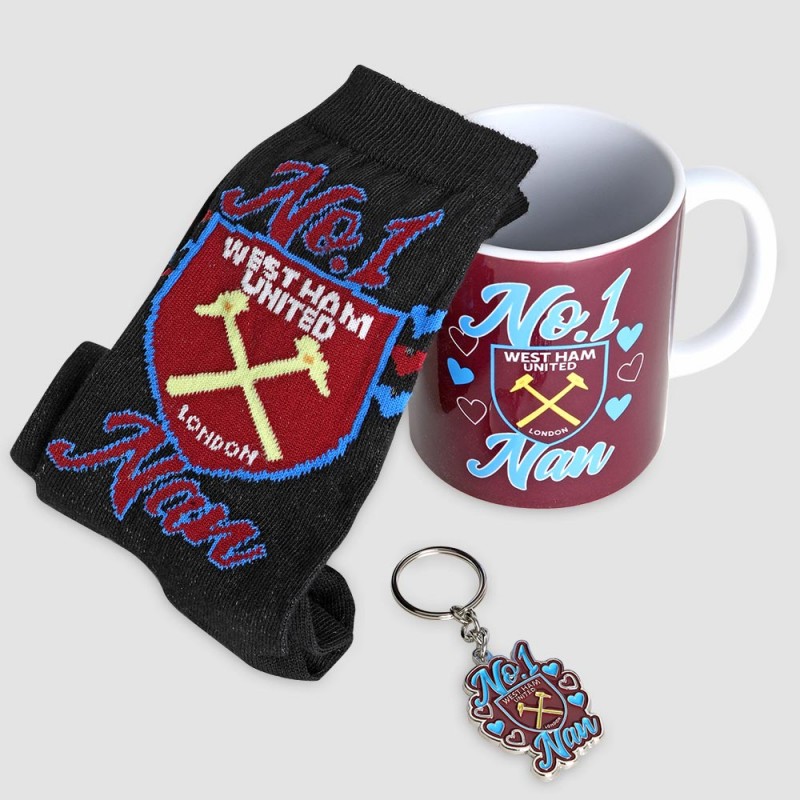 West Ham No.1 Nan Gift Set