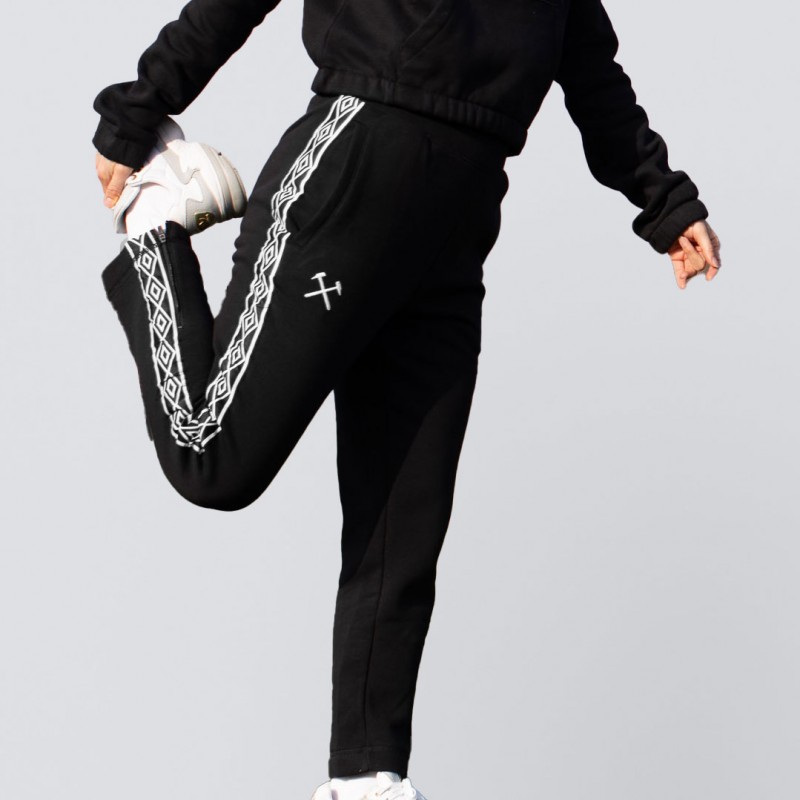 West Ham 21/22 Womens Active Crop Taped Pants